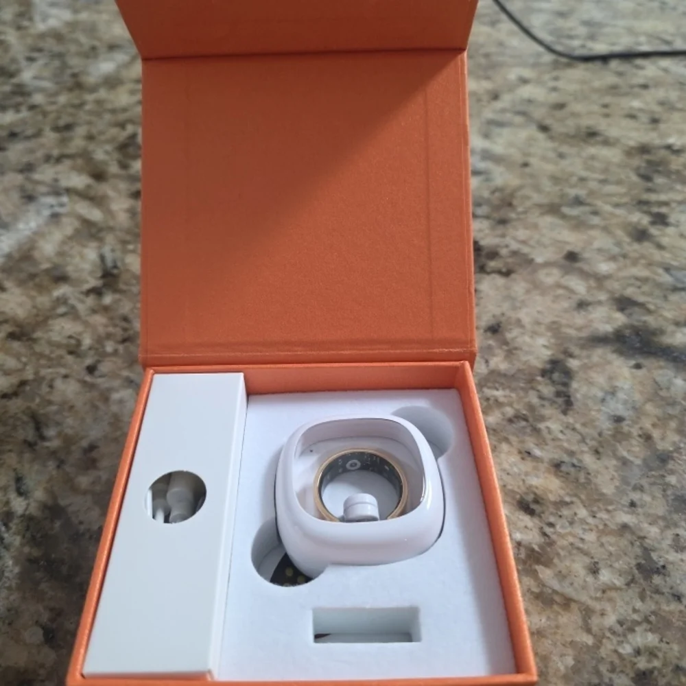 Smart Fitness Ring in Gold